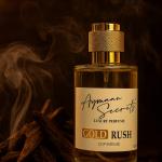 GOLD RUSH edp intense man's LUXURY PERFUME