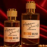 GOLD RUSH edp intense man's LUXURY PERFUME