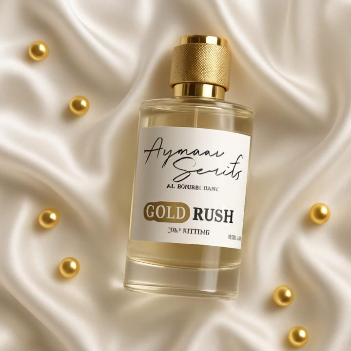 GOLD RUSH edp intense man's LUXURY PERFUME