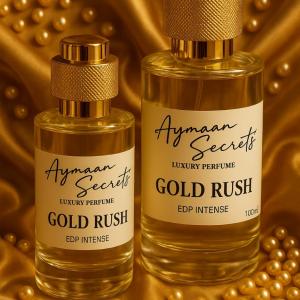 GOLD RUSH edp intense man's LUXURY PERFUME