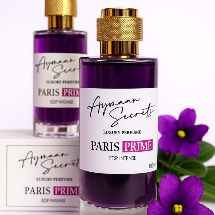 PARIS PRIME edp intense women LUXURY PERFUME